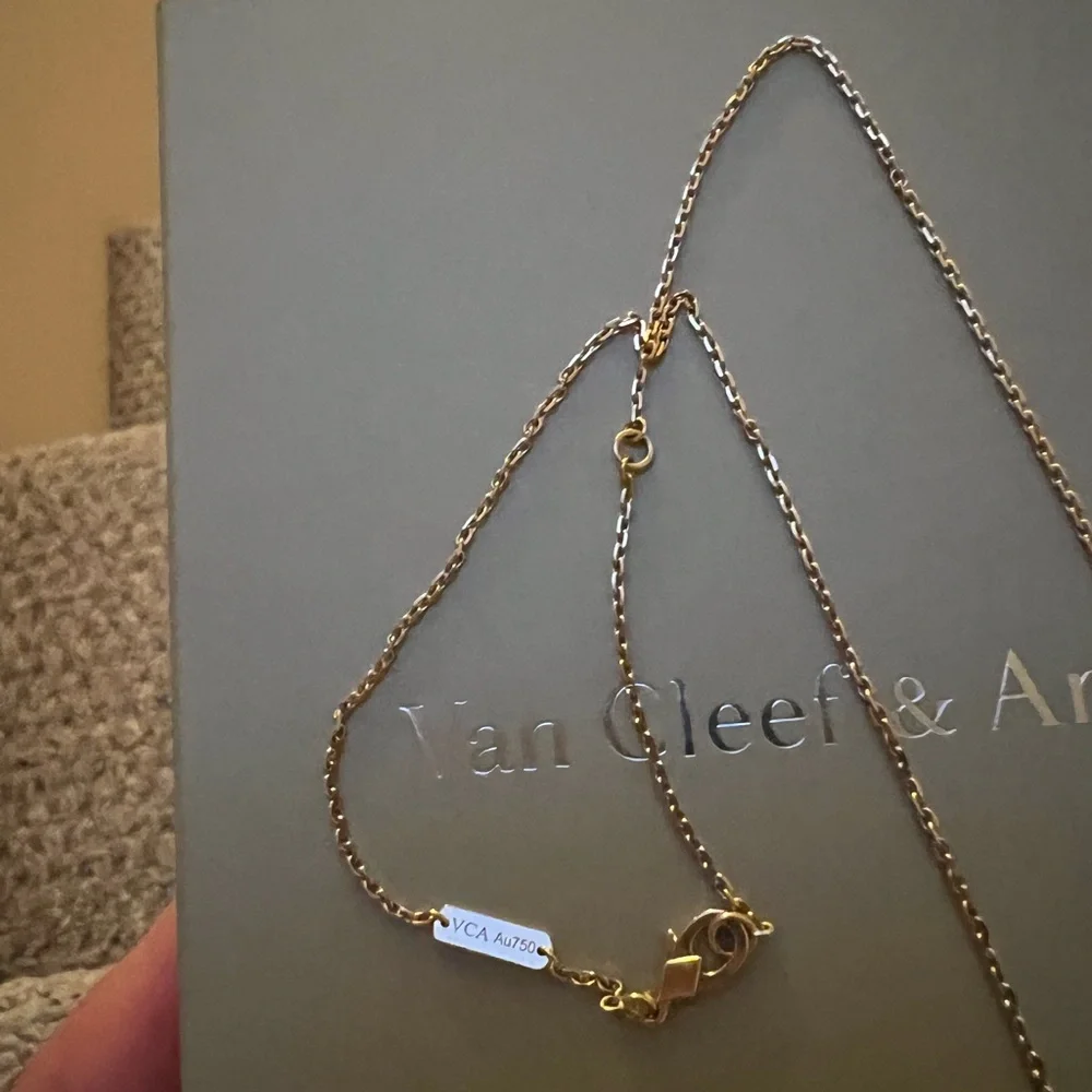 Van Cleef & Arpels Butterfly Pendant Tigers Eye - Picture 9 of 11